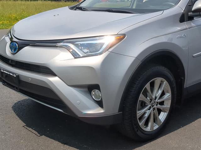 used 2018 Toyota RAV4 Hybrid car, priced at $23,000