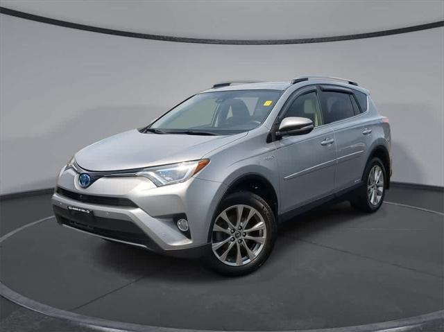 used 2018 Toyota RAV4 Hybrid car, priced at $23,000