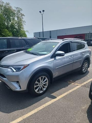 used 2018 Toyota RAV4 Hybrid car, priced at $23,000