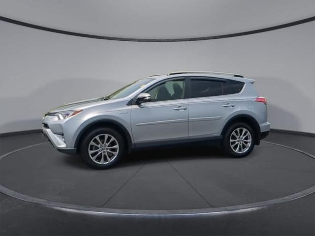 used 2018 Toyota RAV4 Hybrid car, priced at $23,000