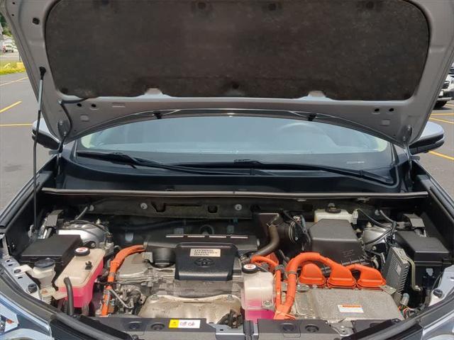 used 2018 Toyota RAV4 Hybrid car, priced at $23,000