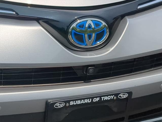 used 2018 Toyota RAV4 Hybrid car, priced at $23,000