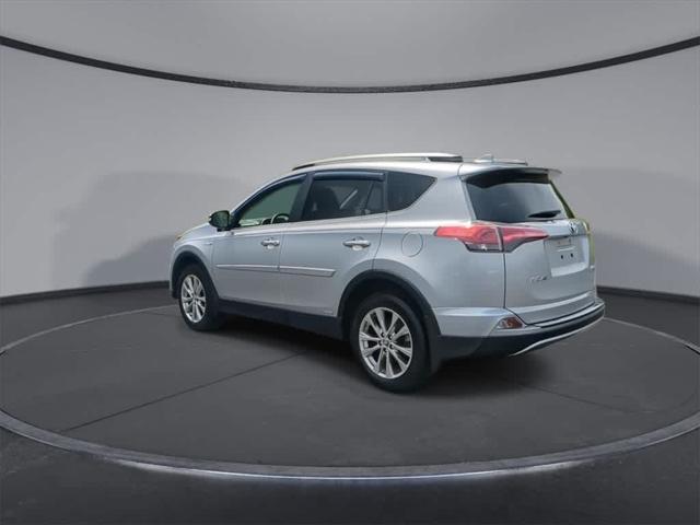 used 2018 Toyota RAV4 Hybrid car, priced at $23,000
