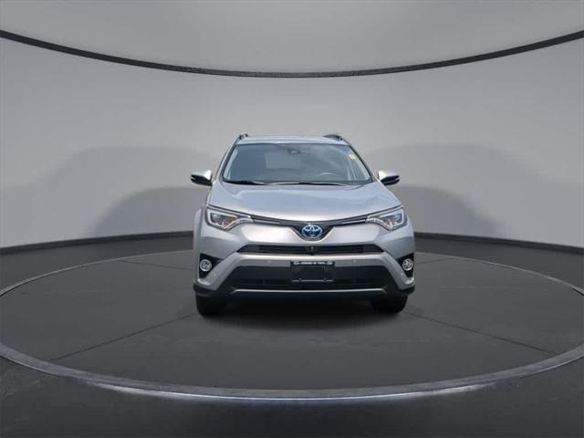used 2018 Toyota RAV4 Hybrid car, priced at $23,000