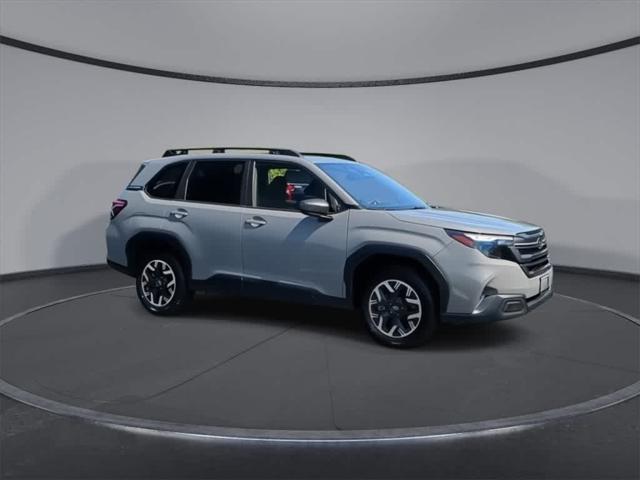 used 2025 Subaru Forester car, priced at $32,500