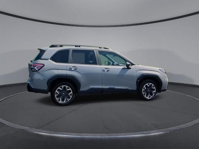 used 2025 Subaru Forester car, priced at $32,500