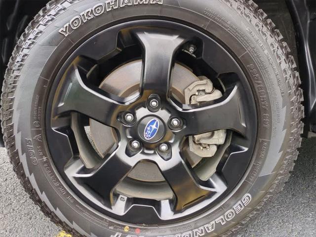 used 2024 Subaru Forester car, priced at $33,099