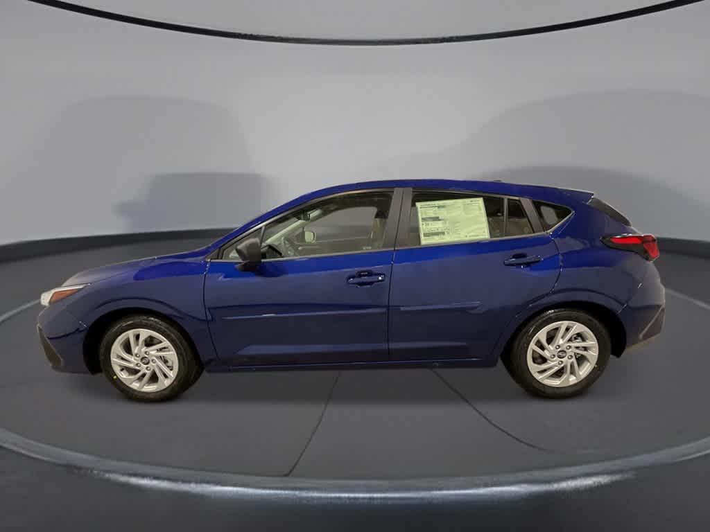 new 2025 Subaru Impreza car, priced at $26,119