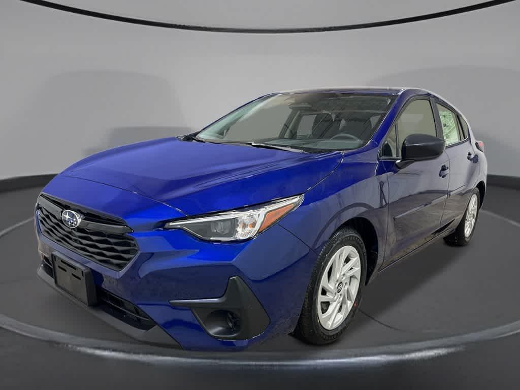 new 2025 Subaru Impreza car, priced at $26,119