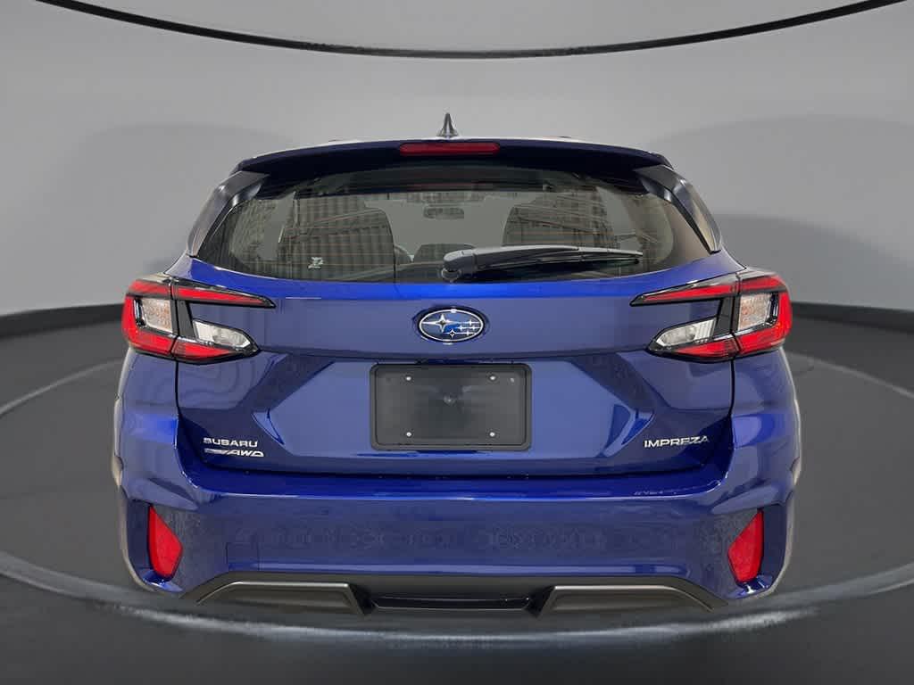 new 2025 Subaru Impreza car, priced at $26,119