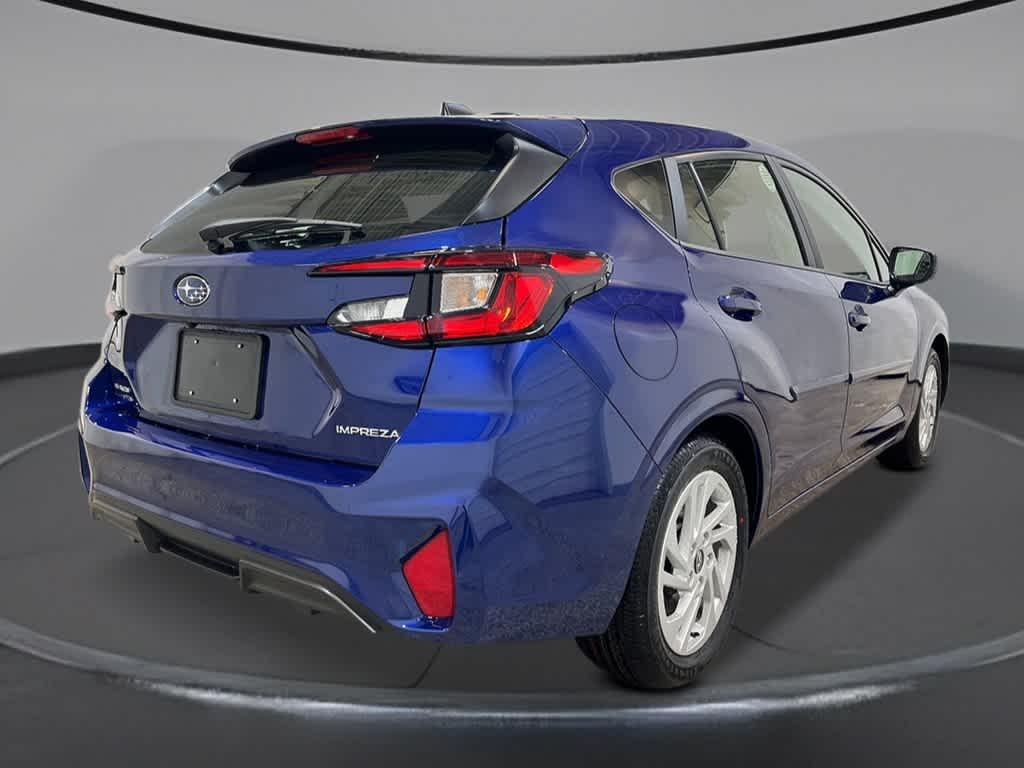 new 2025 Subaru Impreza car, priced at $26,119