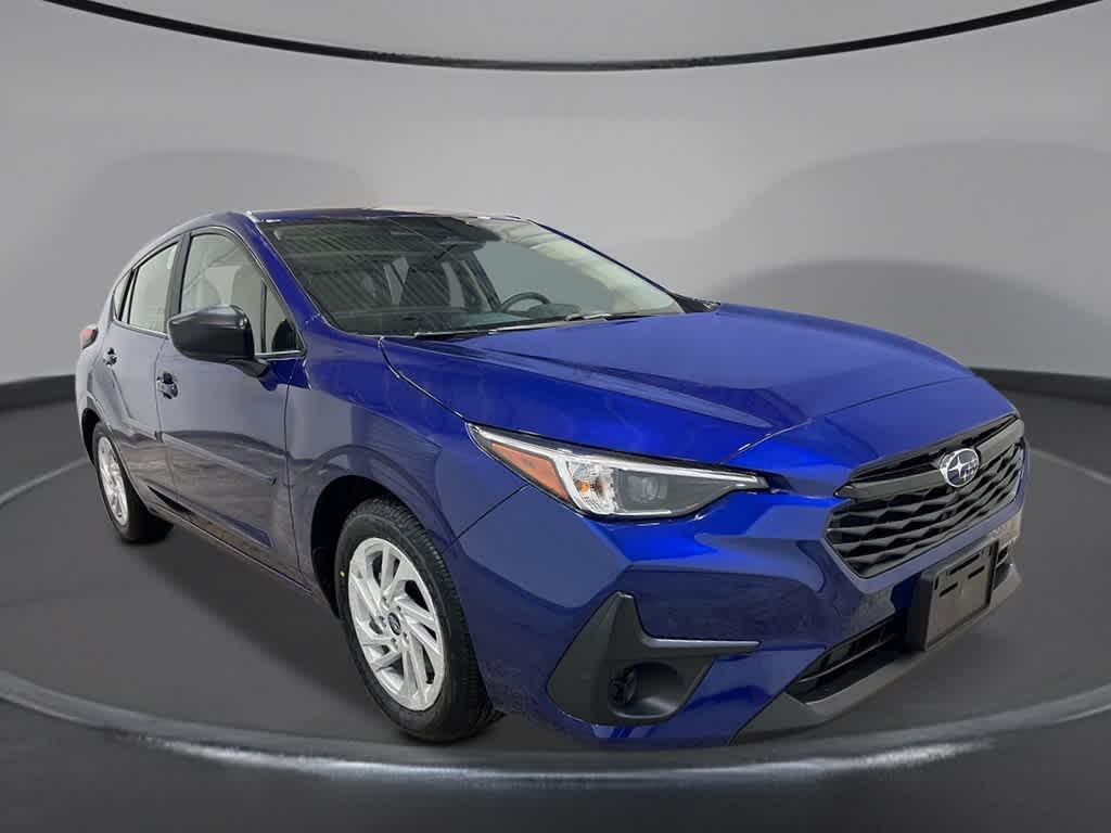 new 2025 Subaru Impreza car, priced at $26,119