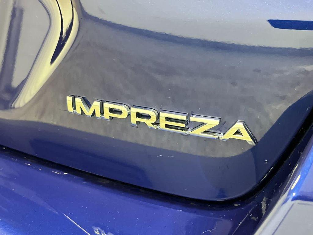 new 2025 Subaru Impreza car, priced at $26,119