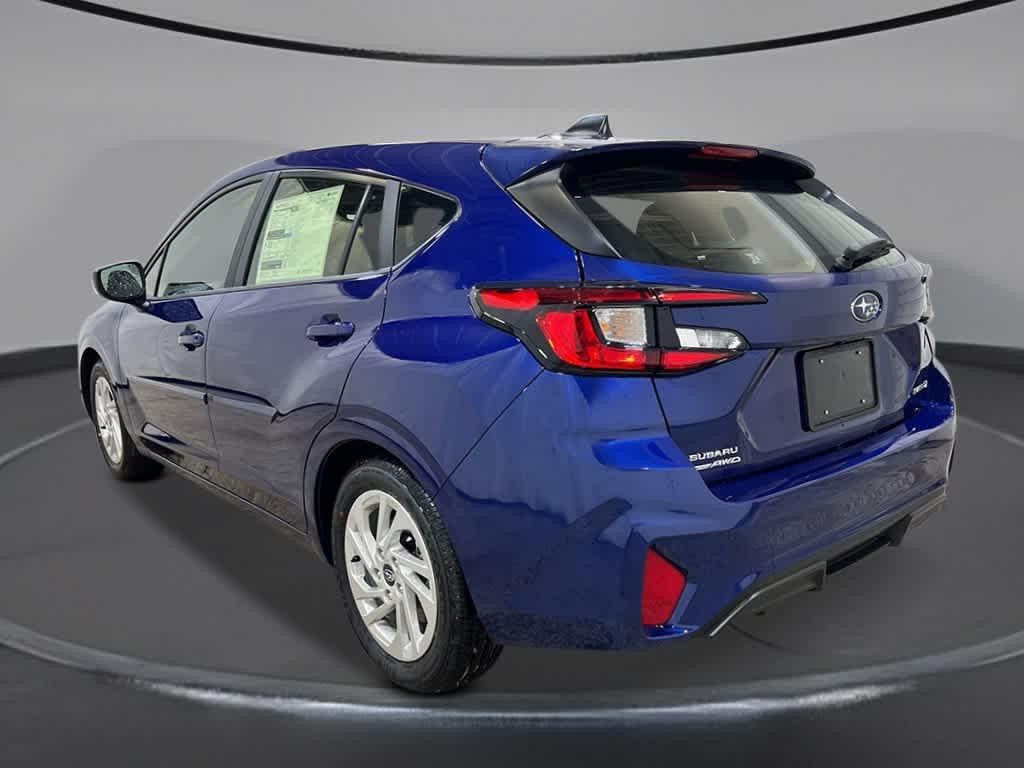 new 2025 Subaru Impreza car, priced at $26,119