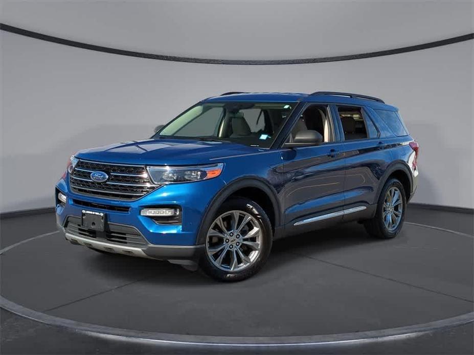 used 2020 Ford Explorer car, priced at $27,202