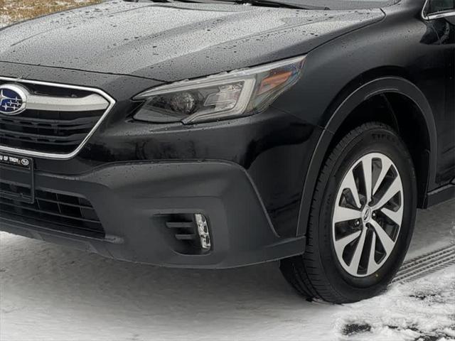 used 2022 Subaru Outback car, priced at $25,500