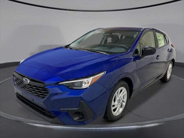 new 2025 Subaru Impreza car, priced at $25,700