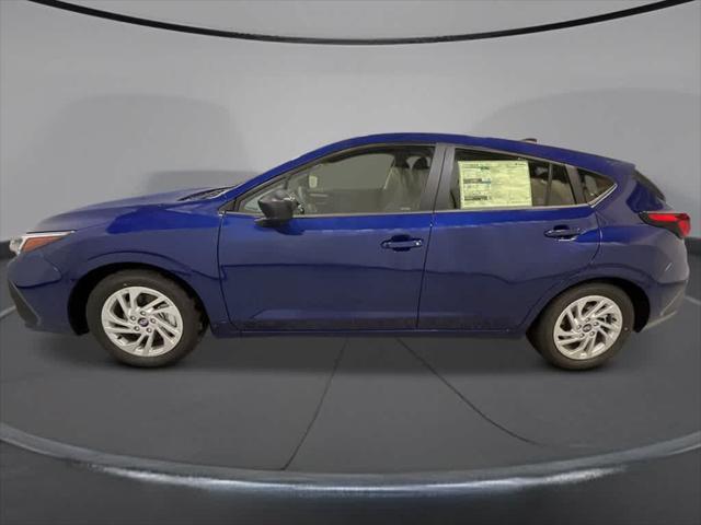 new 2025 Subaru Impreza car, priced at $25,700
