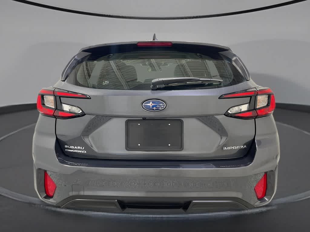 new 2025 Subaru Impreza car, priced at $27,315