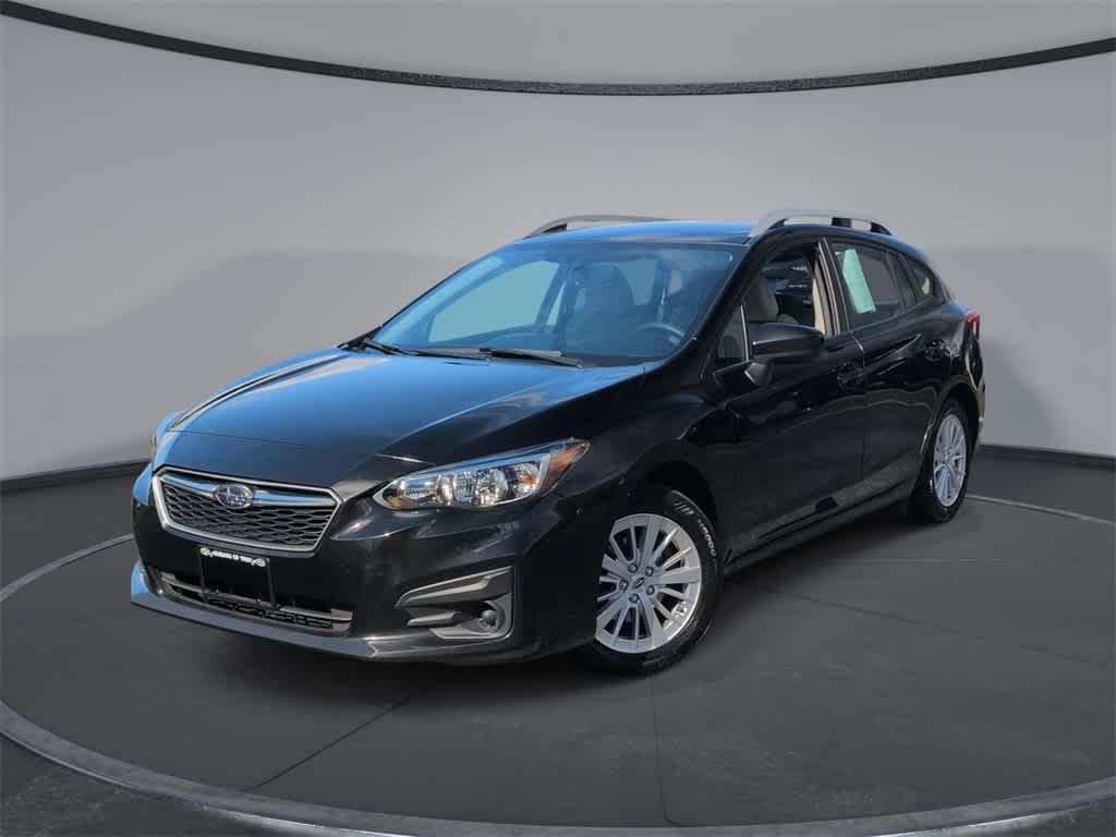 used 2018 Subaru Impreza car, priced at $15,485