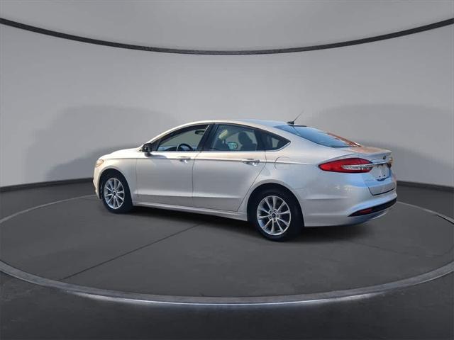 used 2017 Ford Fusion car, priced at $12,227