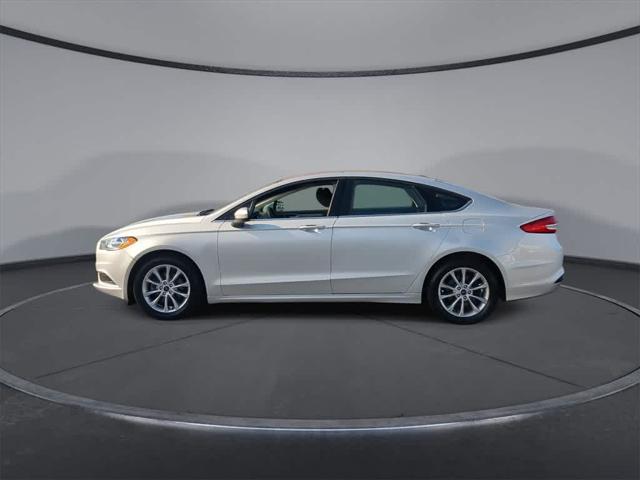 used 2017 Ford Fusion car, priced at $12,227