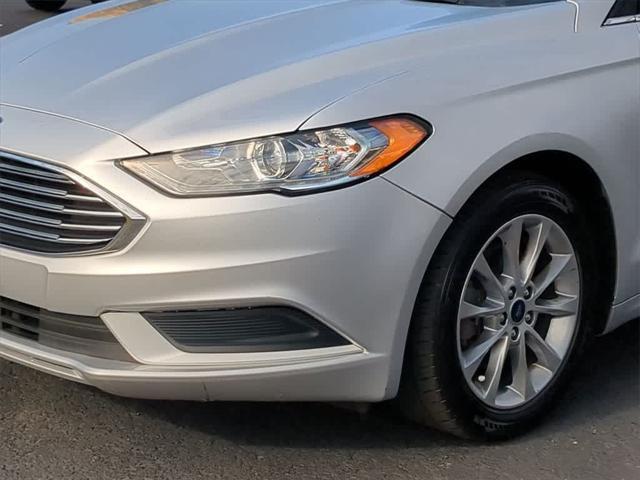 used 2017 Ford Fusion car, priced at $12,227