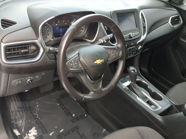 used 2021 Chevrolet Equinox car, priced at $18,500