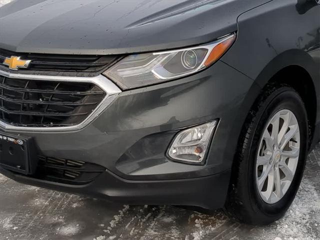 used 2021 Chevrolet Equinox car, priced at $18,500