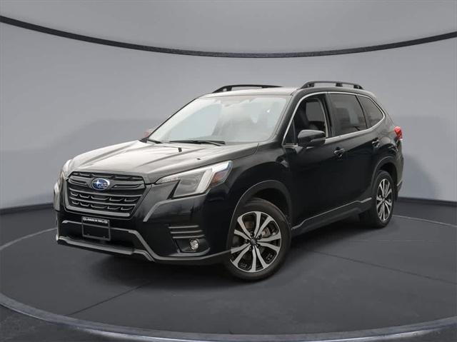 used 2024 Subaru Forester car, priced at $32,000