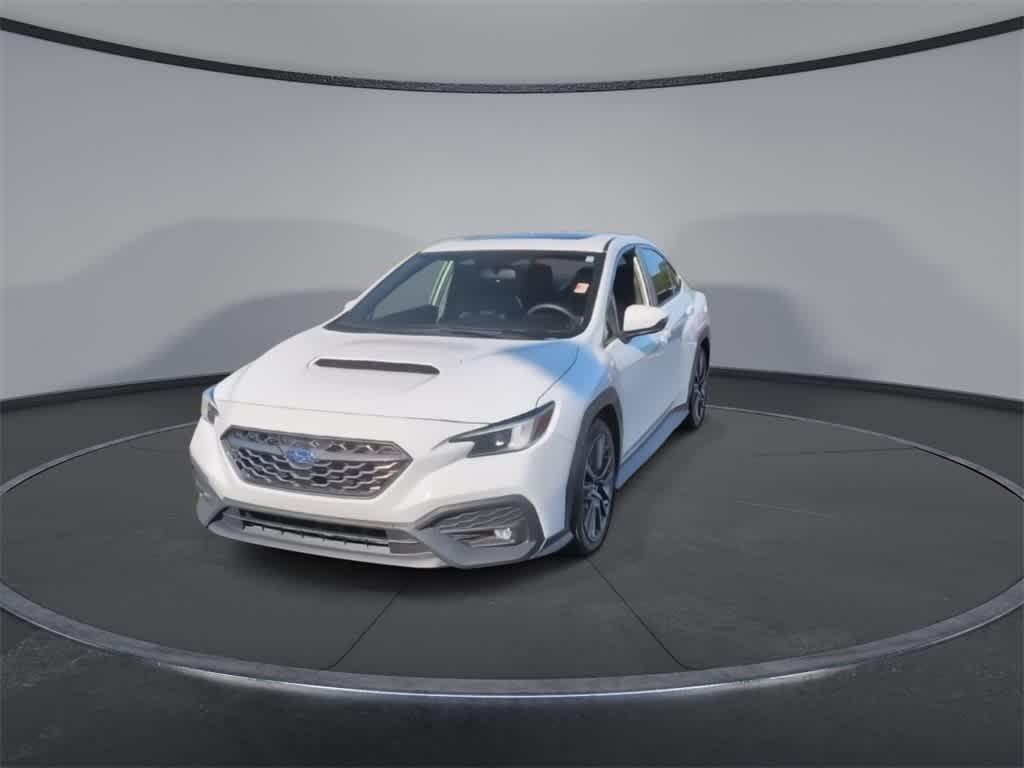 used 2022 Subaru WRX car, priced at $34,200