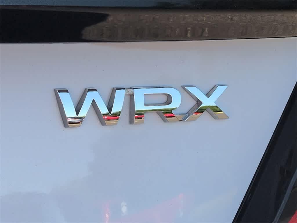 used 2022 Subaru WRX car, priced at $34,200