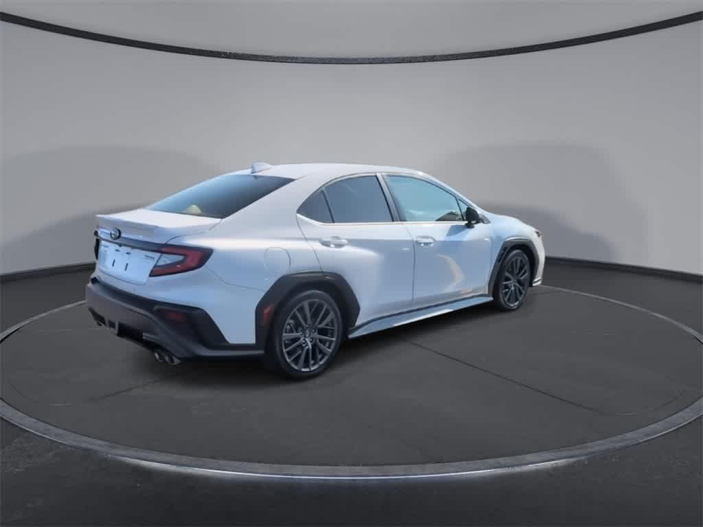 used 2022 Subaru WRX car, priced at $34,200