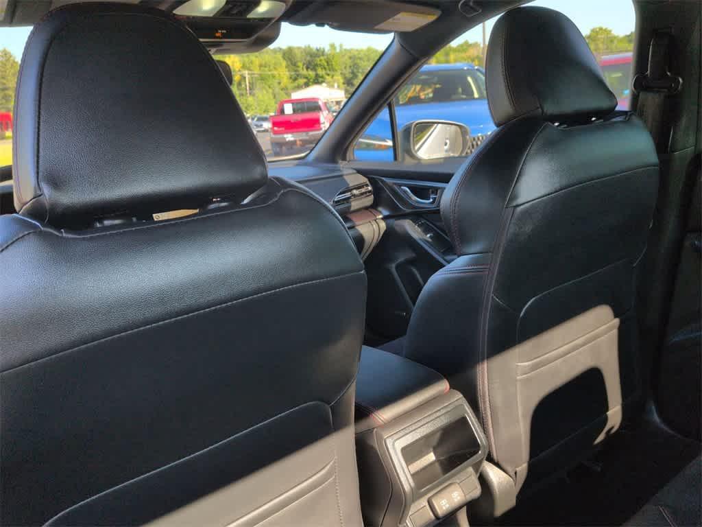 used 2022 Subaru WRX car, priced at $34,200