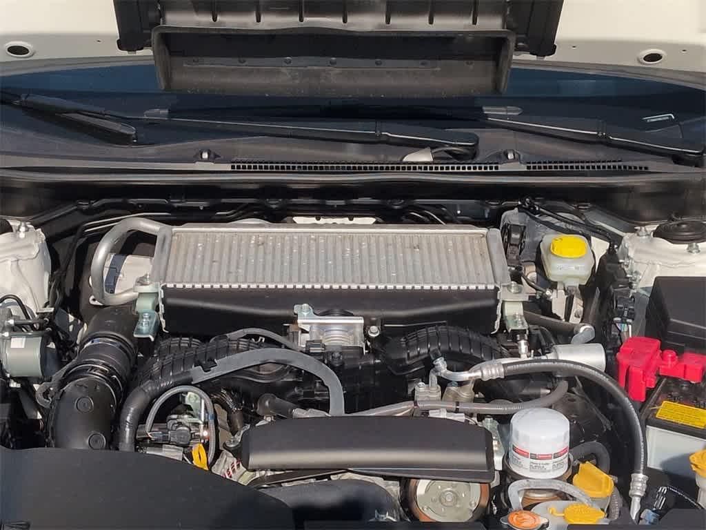 used 2022 Subaru WRX car, priced at $34,200