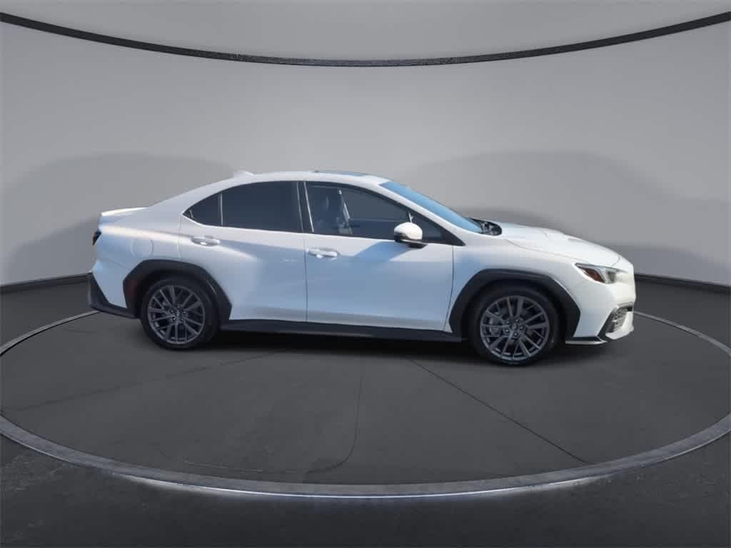 used 2022 Subaru WRX car, priced at $34,200
