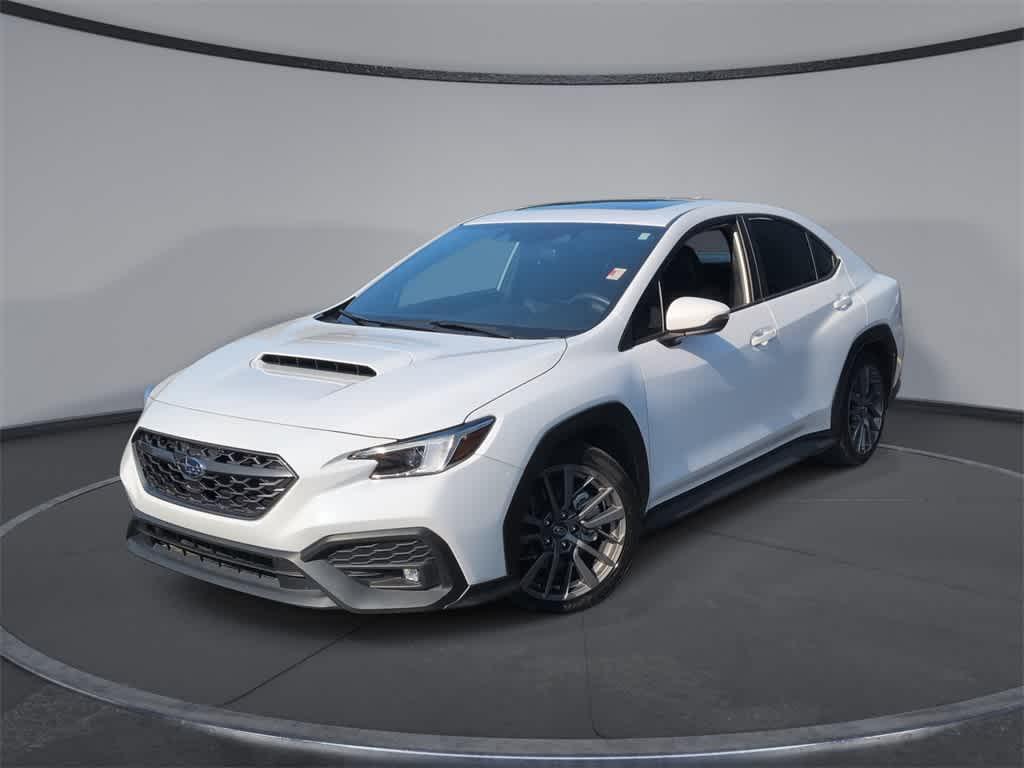 used 2022 Subaru WRX car, priced at $34,200