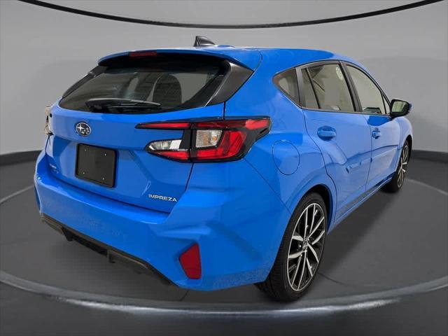 new 2024 Subaru Impreza car, priced at $28,147