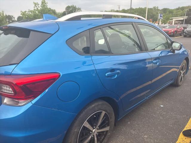 used 2021 Subaru Impreza car, priced at $20,500