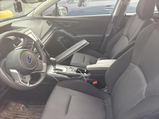 used 2021 Subaru Impreza car, priced at $20,500
