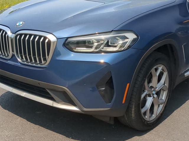 used 2022 BMW X3 car, priced at $34,336