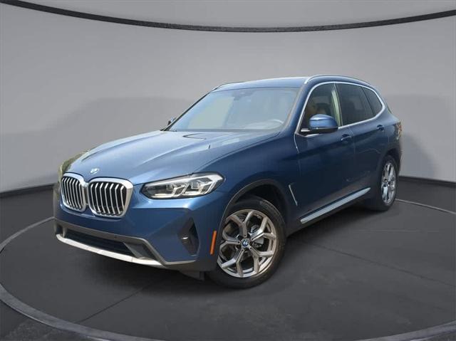 used 2022 BMW X3 car, priced at $35,000
