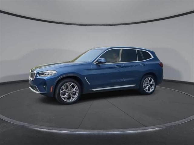 used 2022 BMW X3 car, priced at $34,336