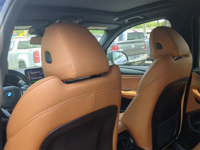 used 2022 BMW X3 car, priced at $34,336