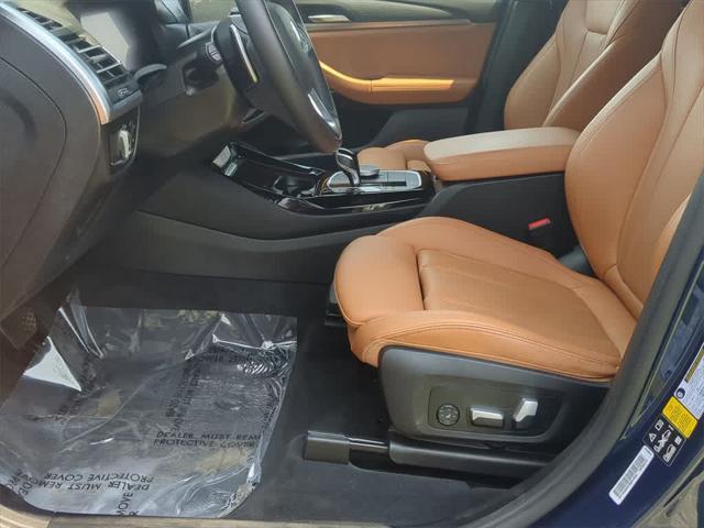 used 2022 BMW X3 car, priced at $34,336