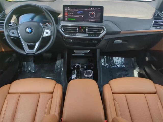 used 2022 BMW X3 car, priced at $34,336