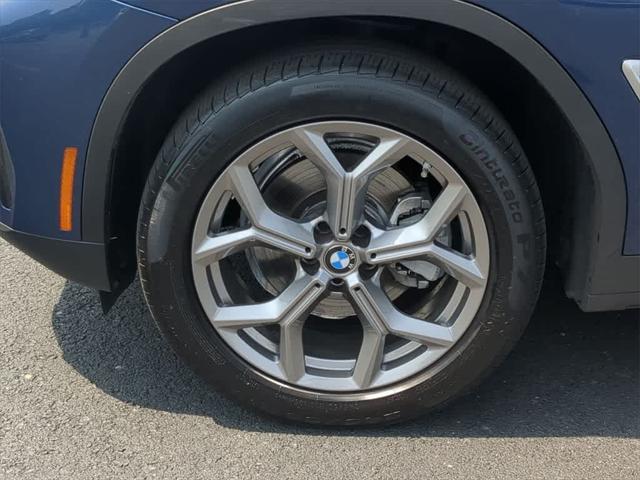 used 2022 BMW X3 car, priced at $34,336