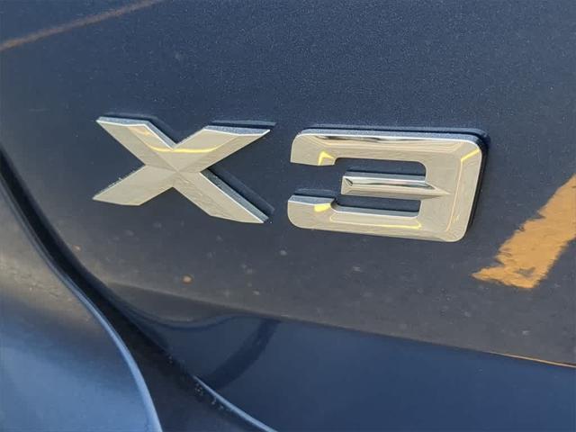 used 2022 BMW X3 car, priced at $34,336