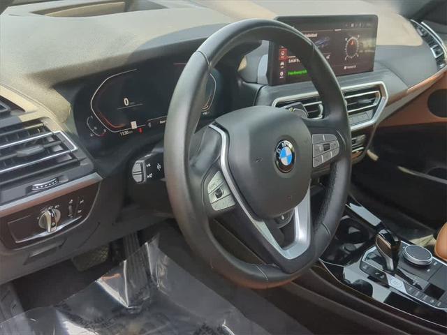 used 2022 BMW X3 car, priced at $34,336