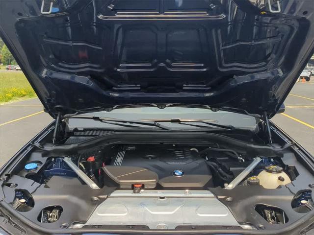 used 2022 BMW X3 car, priced at $34,336